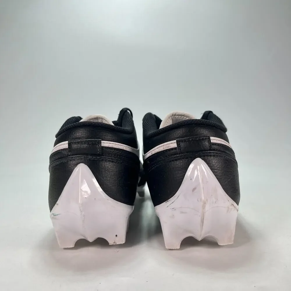 Air Jordan 1 Low TD Panda Athletic Football Cleat FJ6245-100 Men's Size 10.5